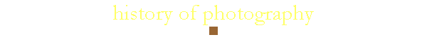 history of photography