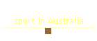 sport in Australia