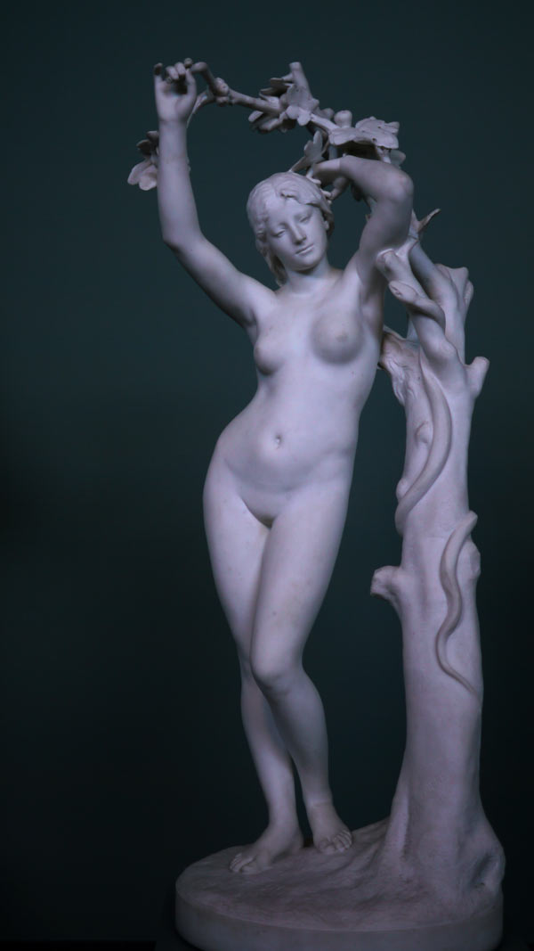 P1100707.jpg - 1880 - "Eve" by Jean-Alexandre-Joseph Falguiere