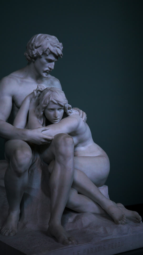 P1100709.jpg - 1881 - "Paradise lost" by Jean Gautherin