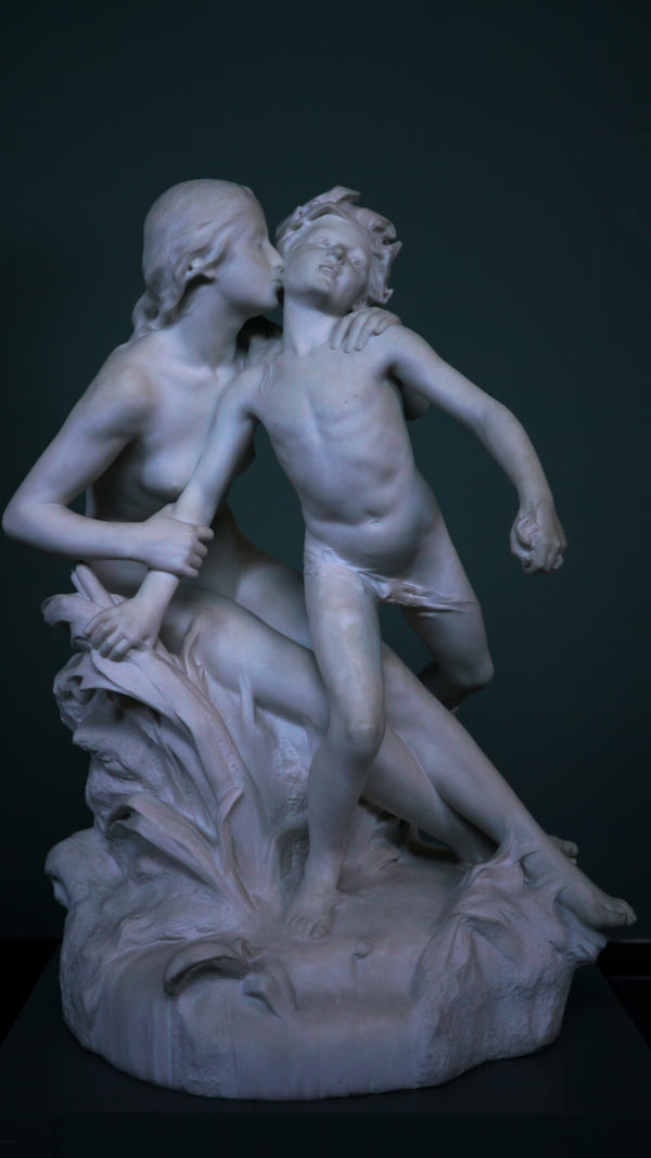 P1100720.jpg - 1900 - "The Meadow and the Brook" by Raul Larche