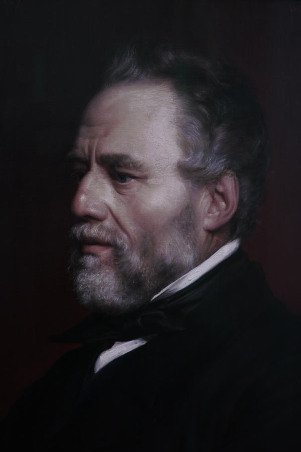 P1110688.jpg - 1867 - Carl Bloch - "The painter Wilhelm Marstrand"