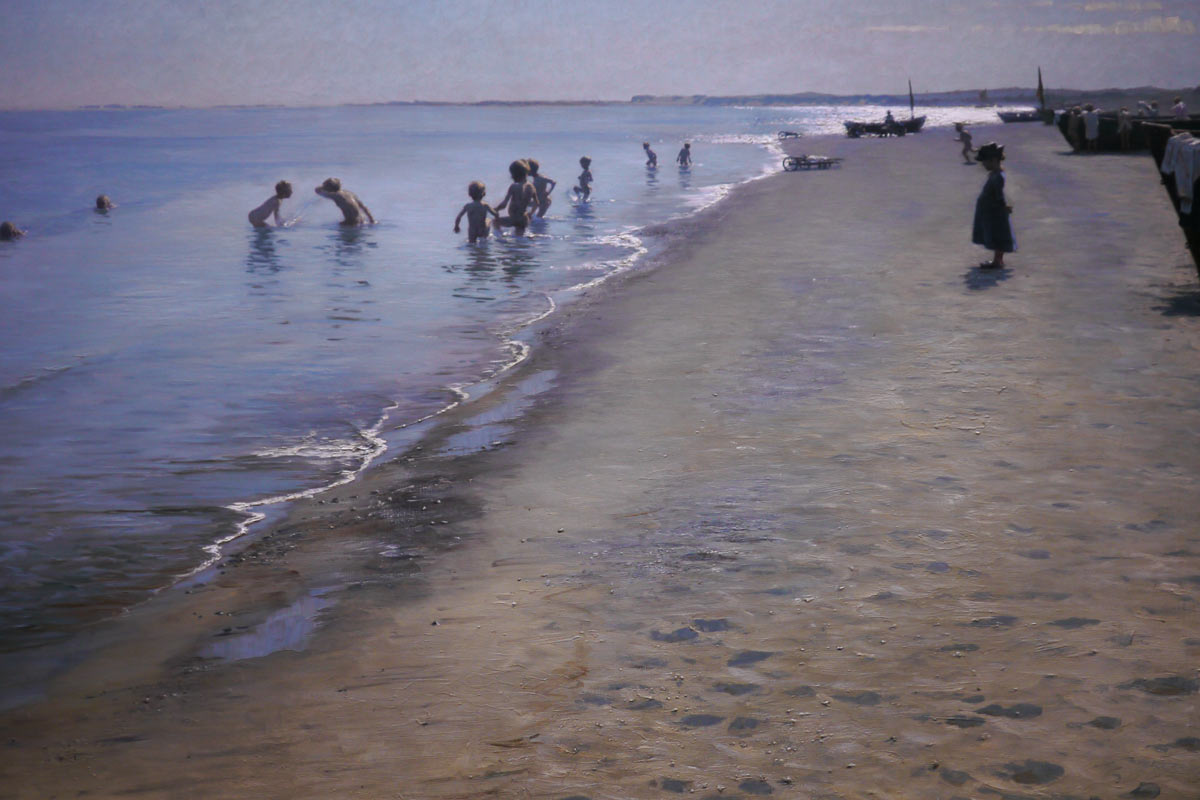 P1110720.jpg - 1884 - Kroyer - "South Beach at Skagen "