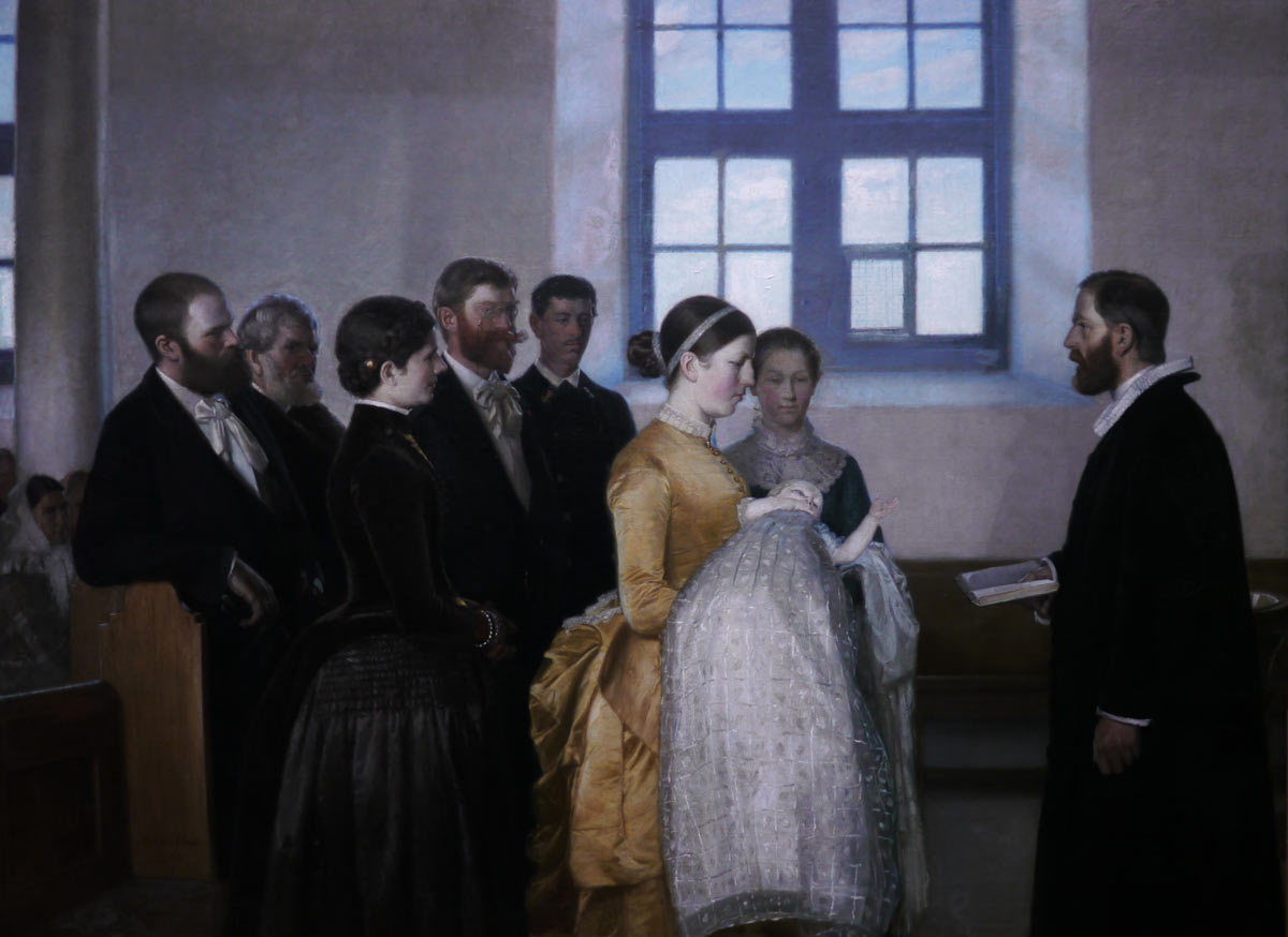 P1110724.jpg - Michael Ancher - "Wedding at Skagen Church"