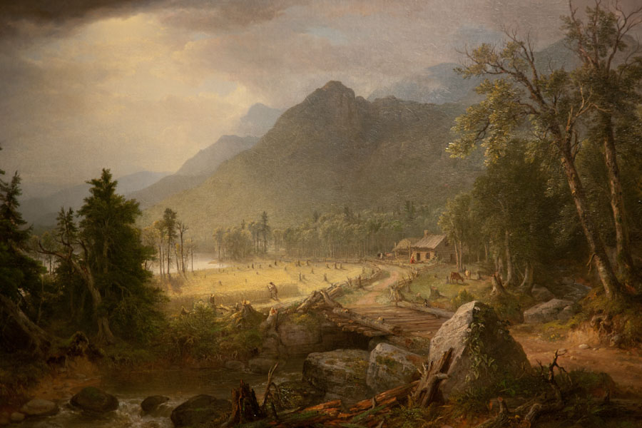 P1150364-1.JPG - The first harvest in the wilderness. Asher Durand. 1855