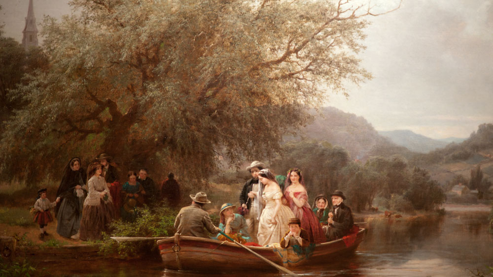 P1150372-1.JPG - Life's day. Albert Fitch Bellows. 1861
