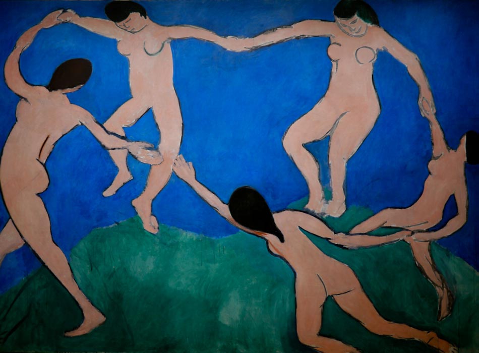 P1140202-1.JPG - Dance (1). Matisse. 1909.