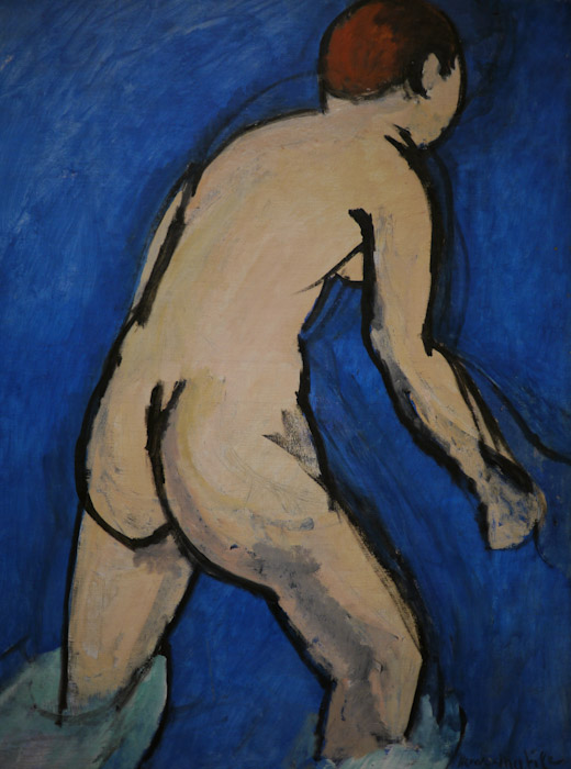 P1140204-1.JPG - Bather. matisse. 1909.