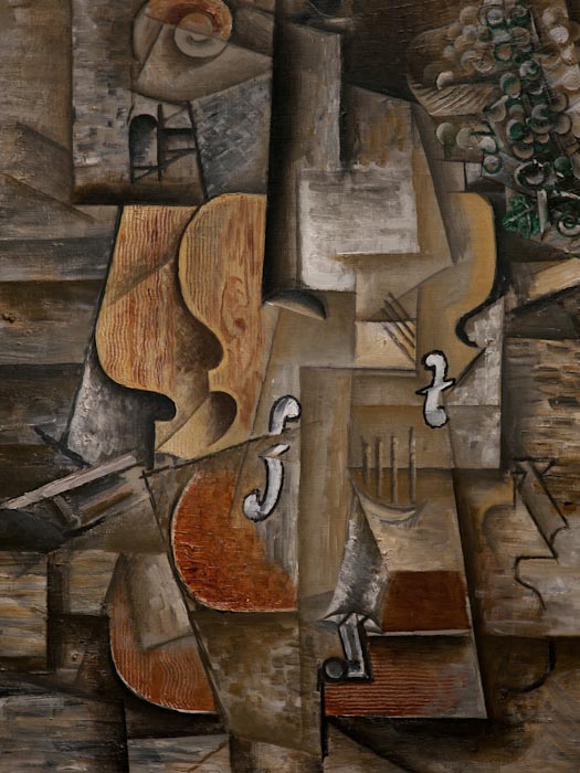 P1140225-1.JPG - Violin and grapes. Picasso. 1912.