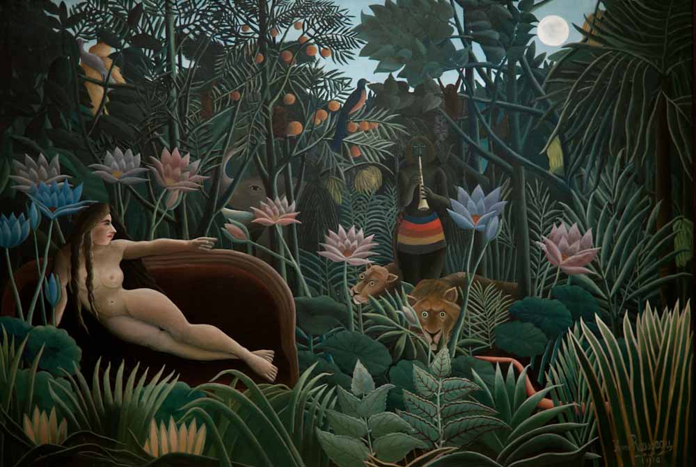 P1140227-1.JPG - The dream. Henri Rousseau. 1910.