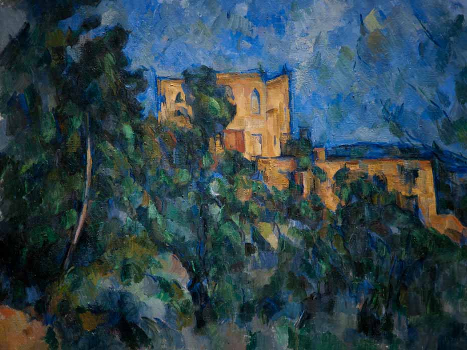 P1140233-1.JPG - Chateau Noir. Cezanne. 1903-04.