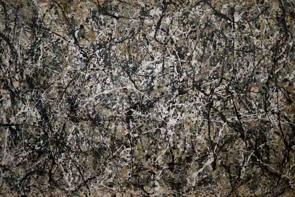 P1140263-1.JPG - One, Number 31, 1950. Jackson Pollock. 1950.