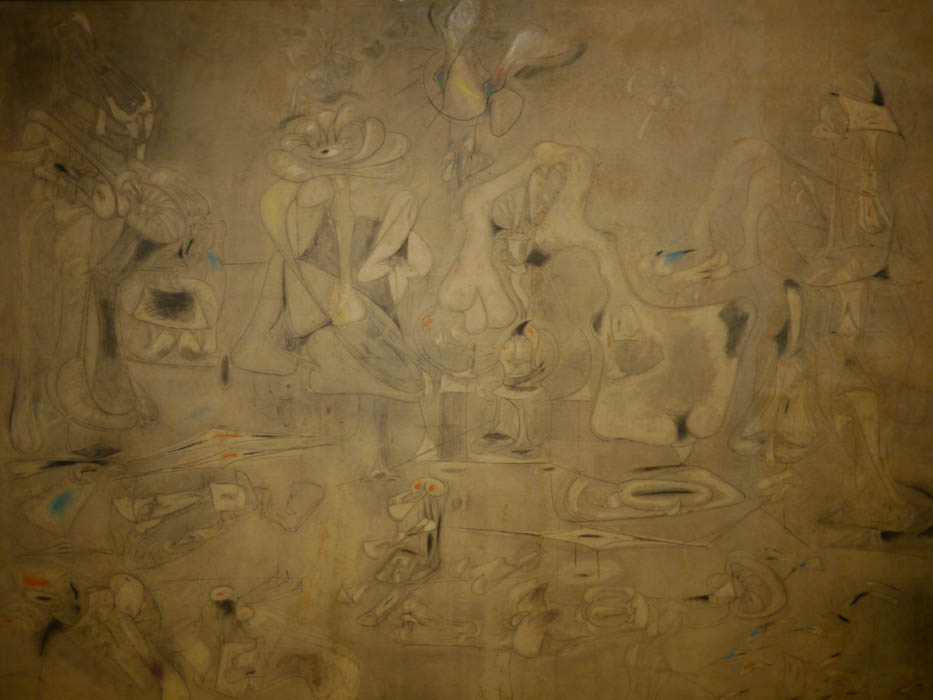 P1140265-1.JPG - Summation. Arshile Gorky. 1947.