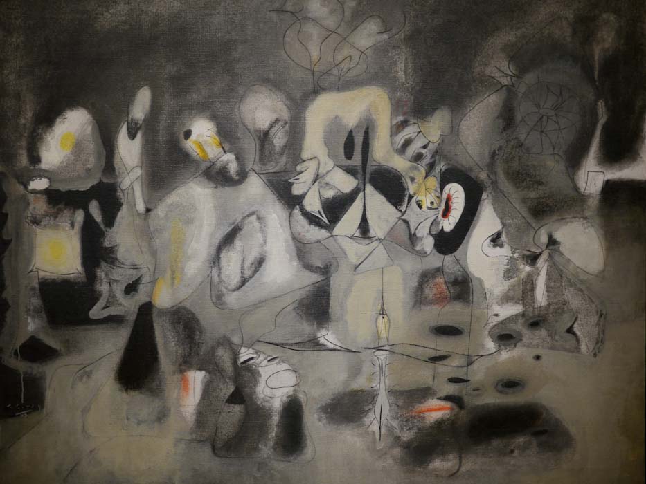 P1140267-1.JPG - Diary of a seducer. Arshile Gorky. 1945.