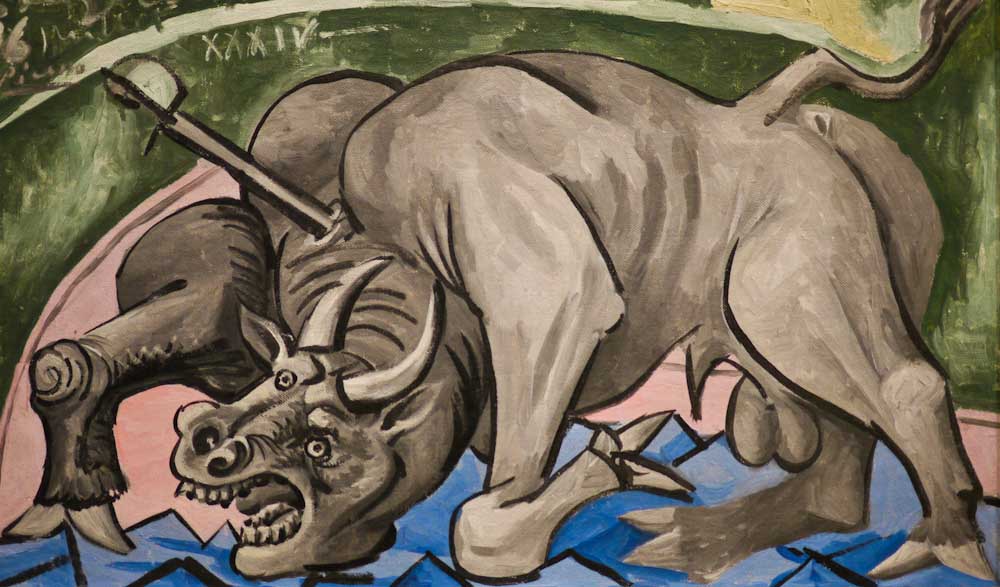 P1130795-1.JPG - Dying bull. Picasso. 1934.