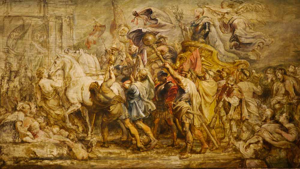 P1130849-1.JPG - The triumph of Henry IV. Peter Paul Rubens. ca 1630.