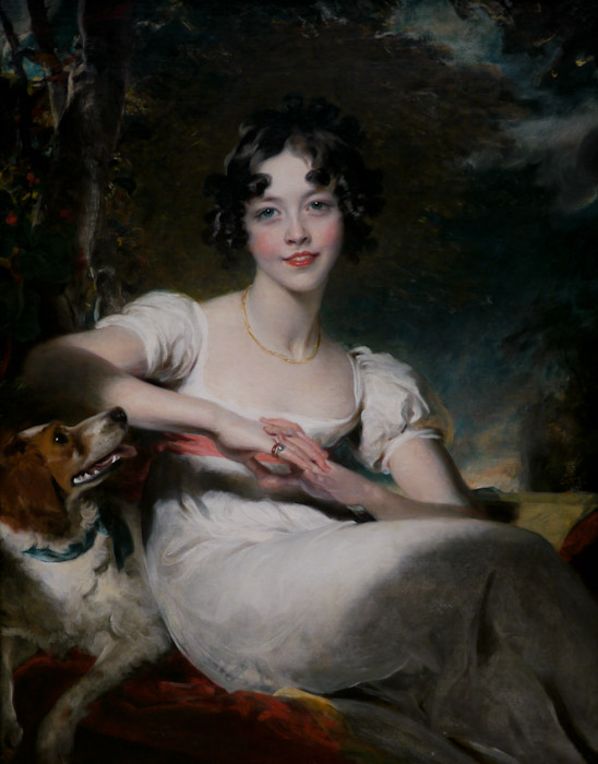 P1130912-1.JPG - Lady Maria Conyngham. Sir Thomas Lawrence. early 19th century.