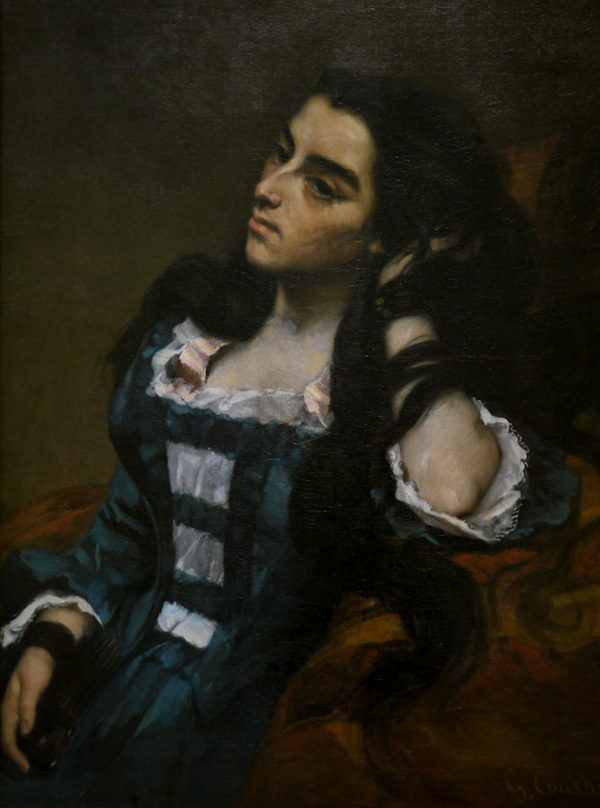 P1140874-1.JPG - Spanish woman. Courbet. 1855.
