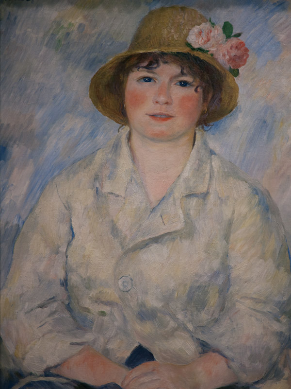 P1140930-1.JPG - Portrait of Madame Renoir. Renoir. c1885.