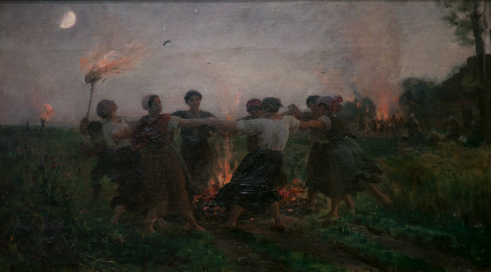 P1140940-1.JPG - The feast of St John the Baptist. Jules Breton. c1875.
