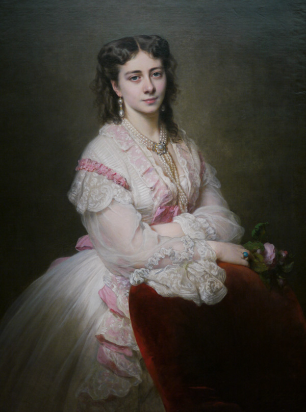 P1140964-1.JPG - Royal portrait. Winterhalter. 1865.