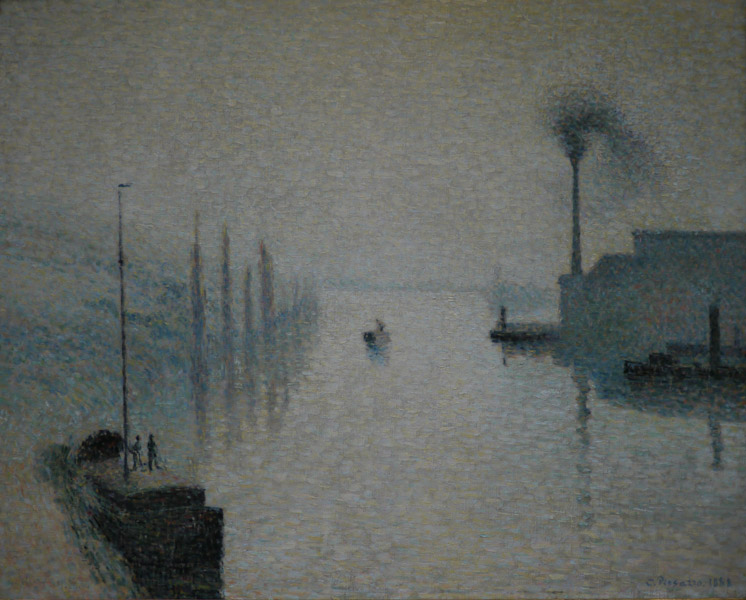 P1140987-1.JPG - Rouen. Pissarro. 1888.