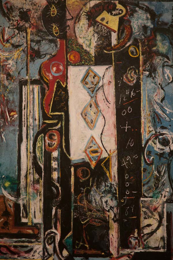 P1150041-1.JPG - Male and female.Jackson Pollock. 1942-3.