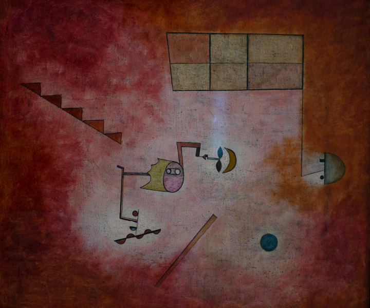 P1150046-1.JPG - Prestidigitator. Paul Klee. 1927.