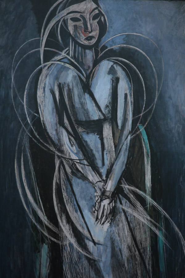 P1150052-1.JPG - Mademoiselle Landsberg. Henri Matisse. 1914