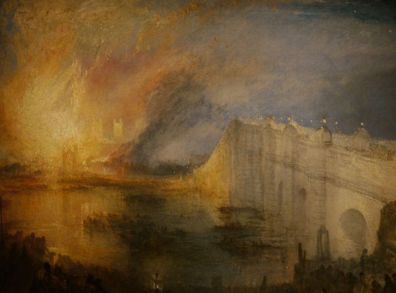 P1150061-1.JPG - The burning of Houses of Parliament. Turner. 1834-5