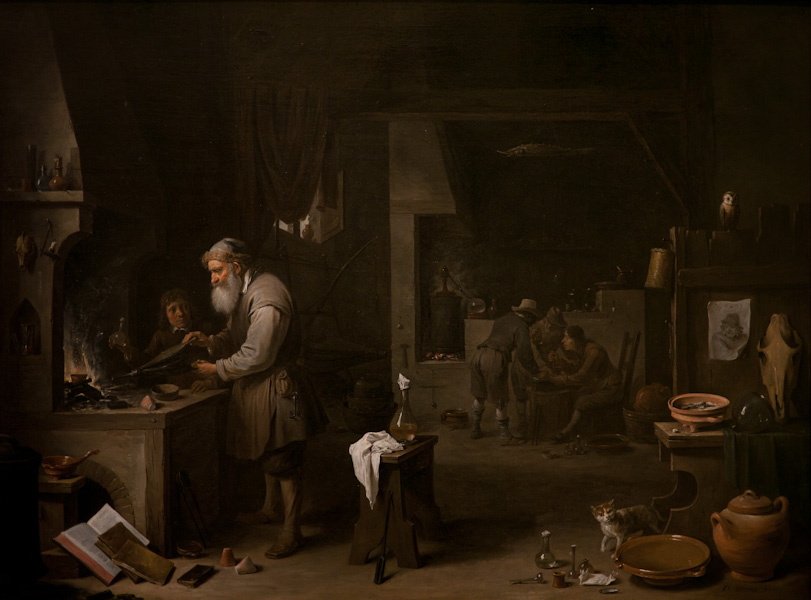 P1150093-1.JPG - The alchemist. Teniers II. 1649.