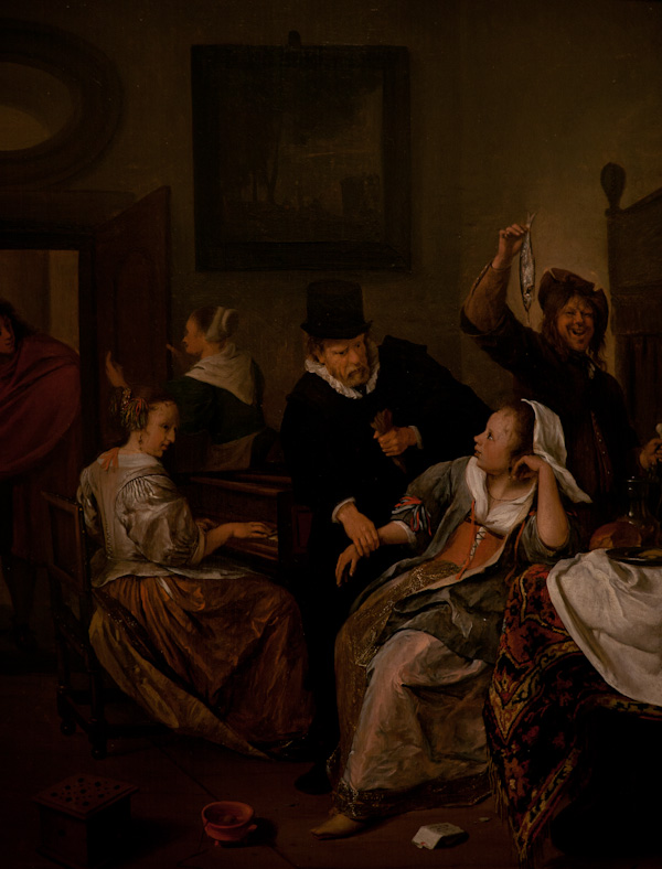 P1150095-1.JPG - The doctor's visit. Jan Steen. c1660-5