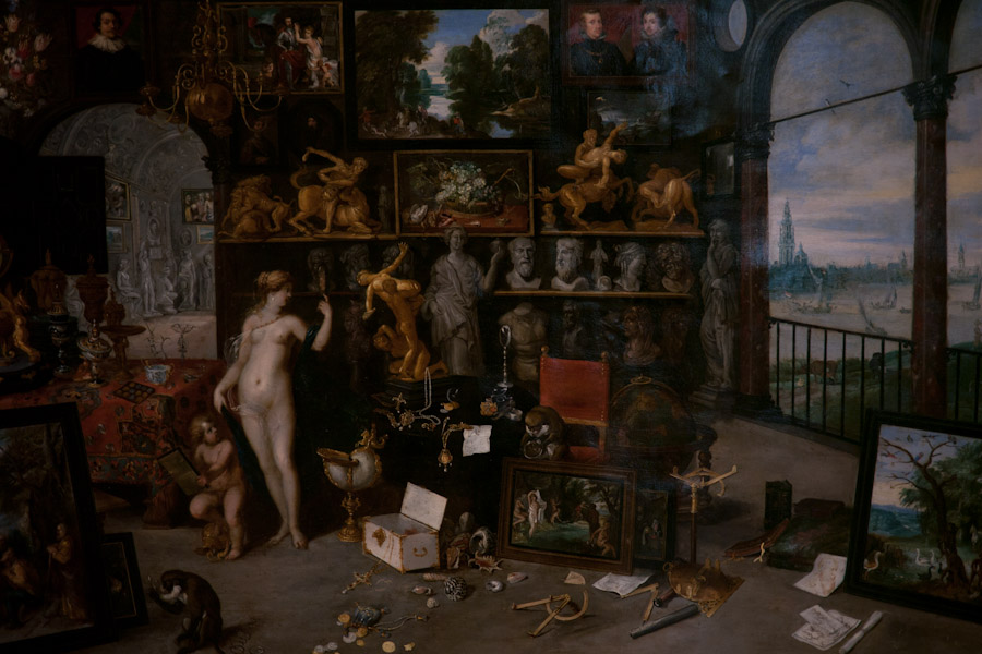 P1150111-1.JPG - Allegory of sight. Jan Brueghel the Younger. c1660