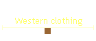 Western clothing