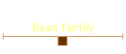 Bean family